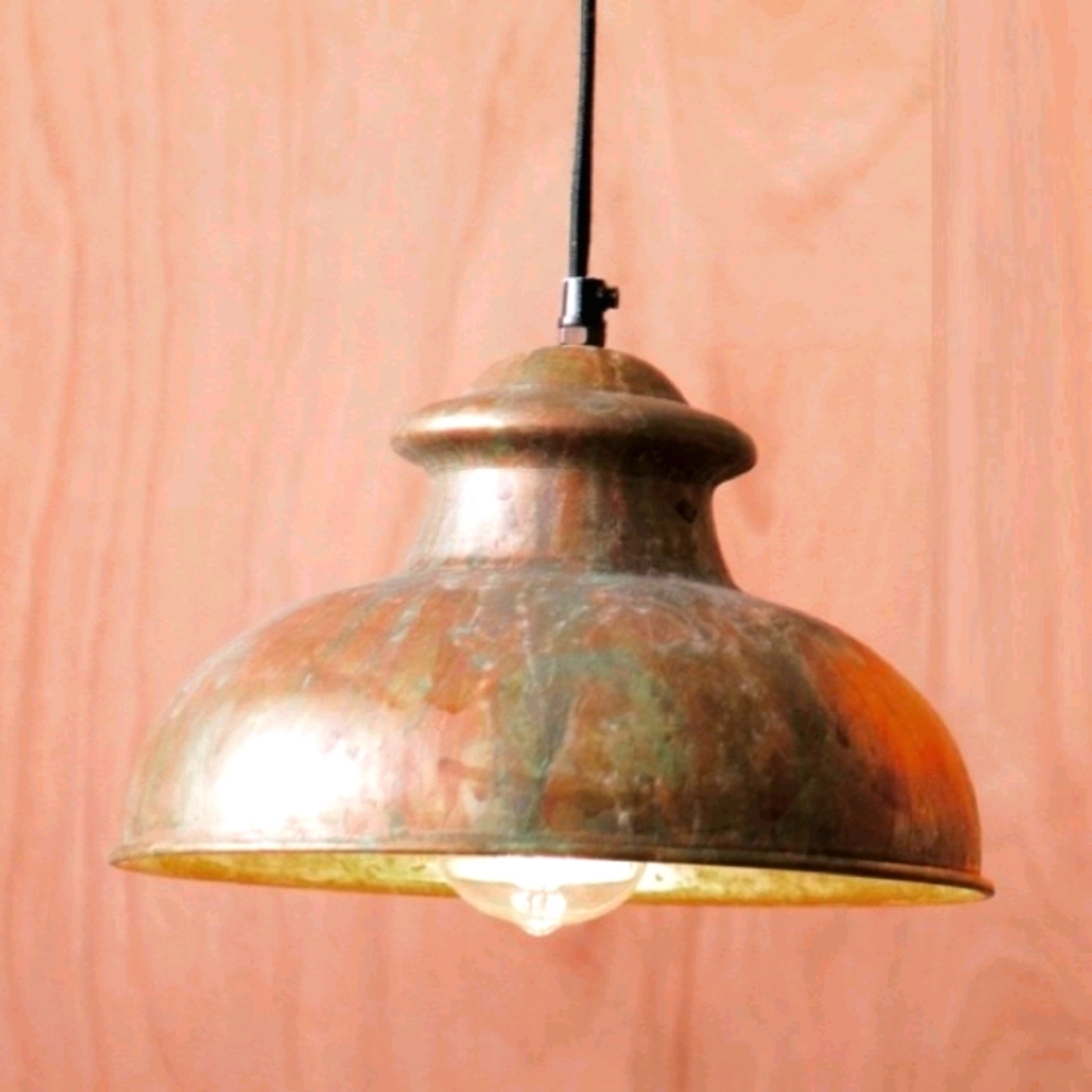 Rustic Pendant Light